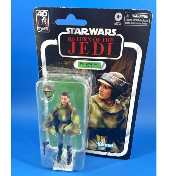 Star Wars 6" Black Series PRINCESS LEIA ENDOR Return of the Jedi 40th - Picture 1 of 8